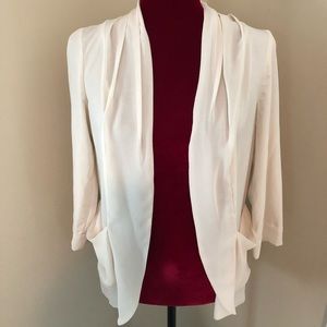 Lauren Conrad Chiffon Blazer - Sz S